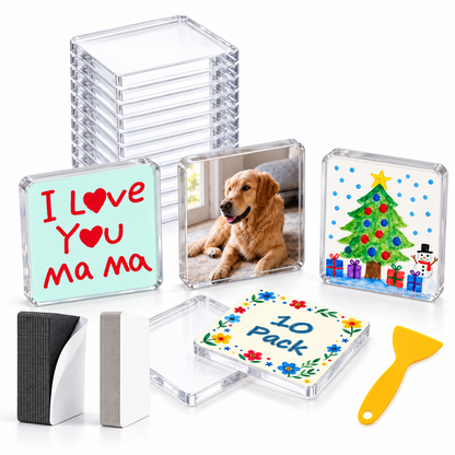 Magnetic Photo Frames